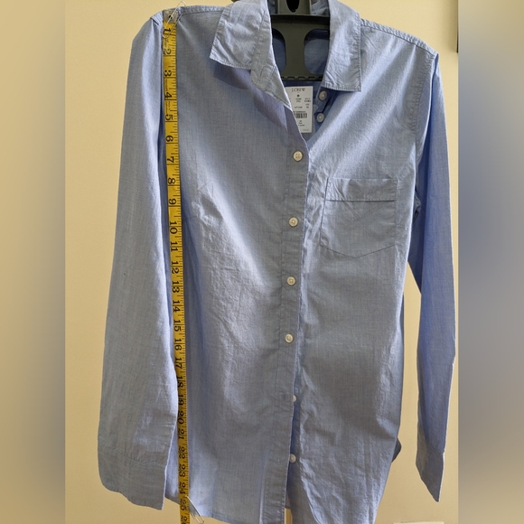 JCrew Factory Button Up Shirt - Picture 5 of 7